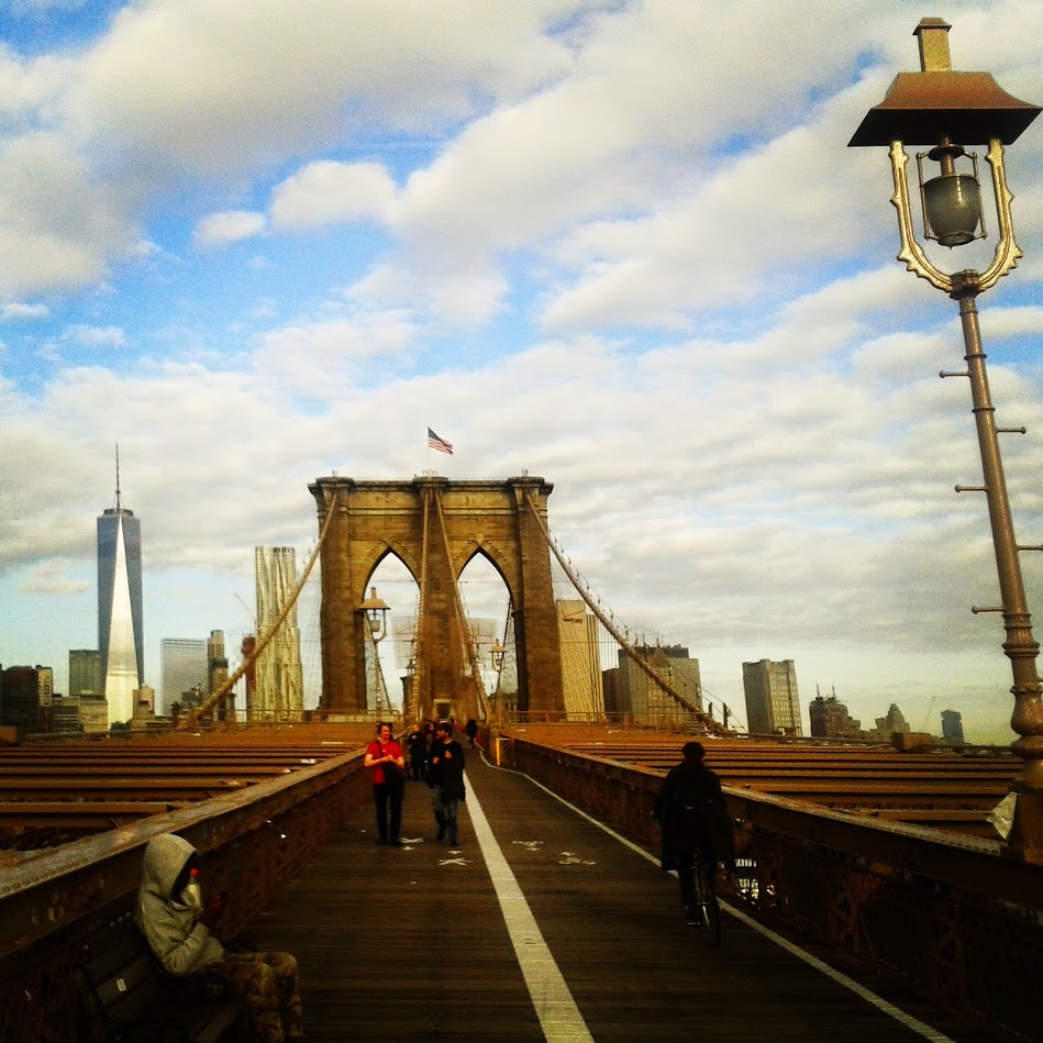 Brooklyn Bridge // Foto:Thomas Aaby Berdal 2014