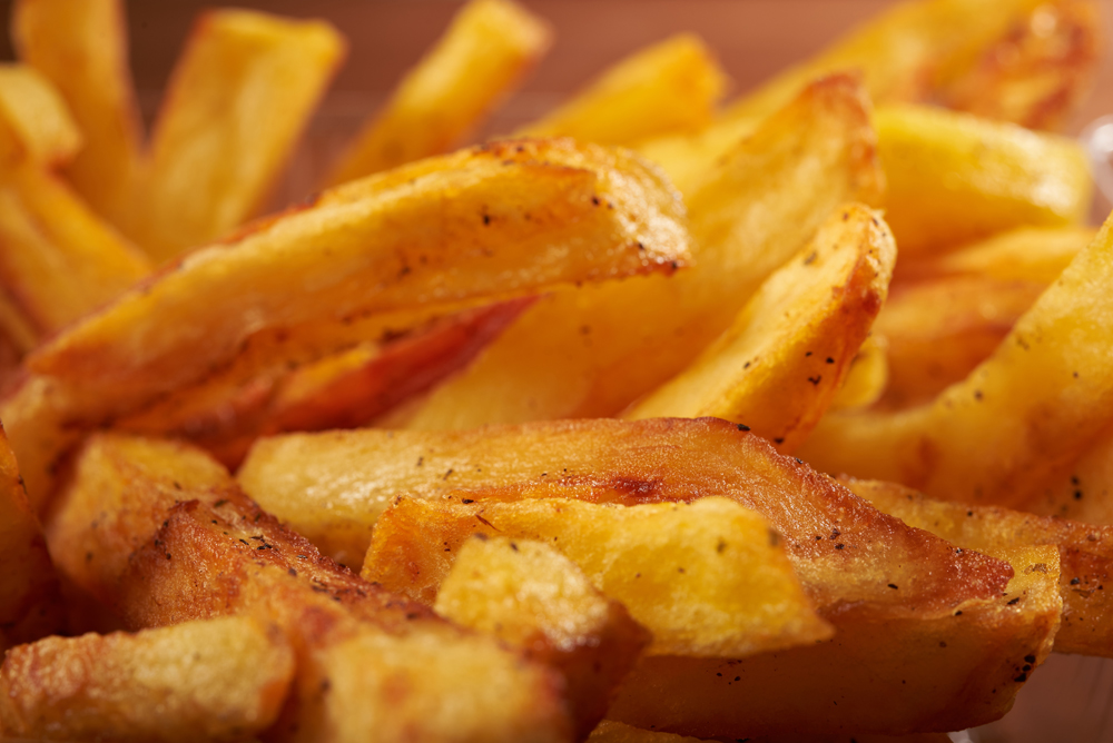Pommes frites - triple cooked
